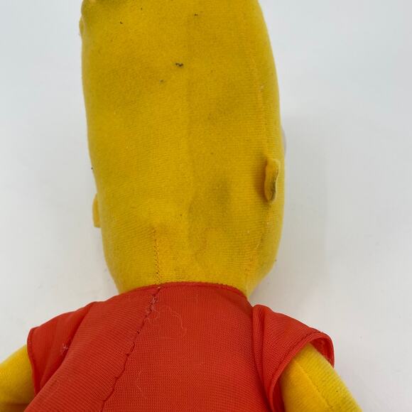 BART SIMPSON 16" Plush 100% Official by Nanco - Picture 9 of 10